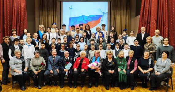 �����������, ����������� ������� � �������� 125-��� ������������ ����������������� ������������ ����� ����� ������ ��������  ������ �������� ����-���������